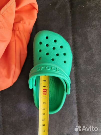 Crocs c6 сабо