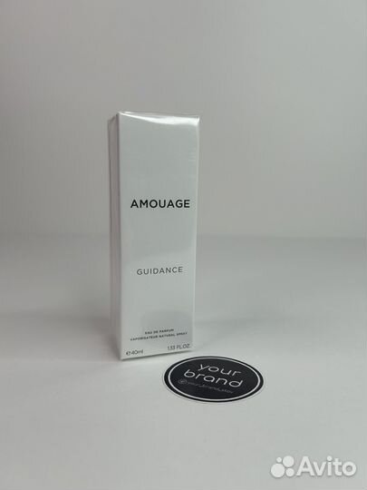 Guidance Amouage 40 мл Духи Парфюм Тестер