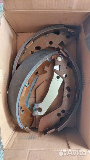 Колодки тормозные барабанные, комплект