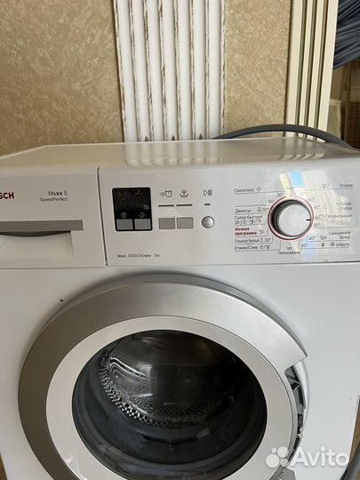 Стиральная машина bosch maxx 5