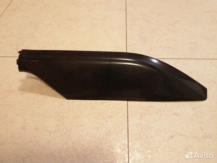 Рейлинг заглушка 120-150 Прадо