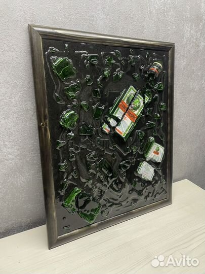 Картина из Эпоксидный смолы 