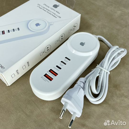 Сетевое зарядное устройство 35w Apple HUB