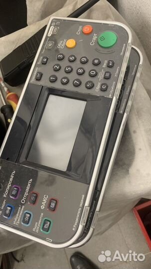 Панель управления Kyocera FS6525mfp и другими