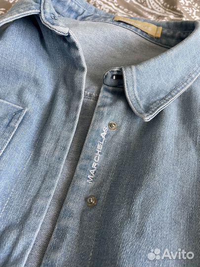 Платье рубашка marchelas