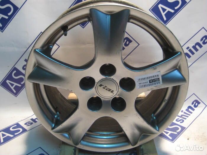 Диски Toyota R16 Литые 5x114.3 J7 RT