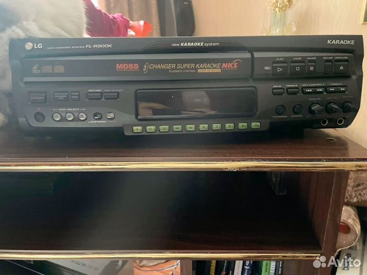 Музыкальный центр, колонки, dvd, караоке