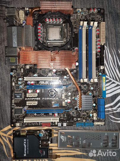 Материнская плата сокет 775