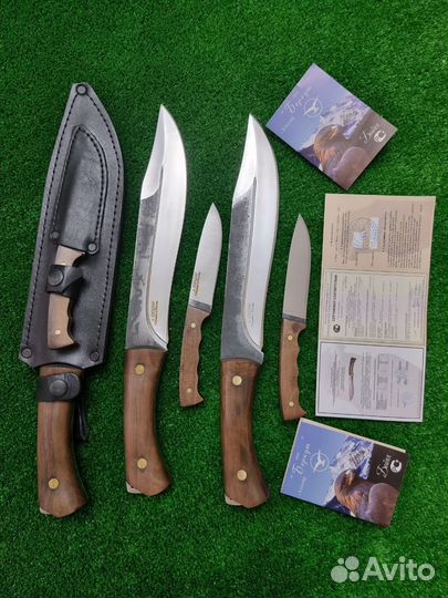 Нож скоторез + шкуродер