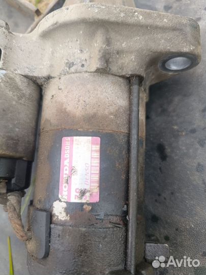 Стартер Honda CR-V 2 2.0 АКПП