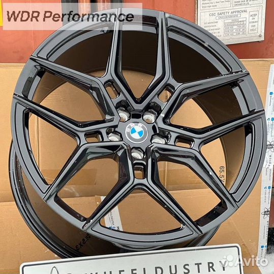 Кованые диски R21 BMW X5 G05/X6 G06/X7 G07 наличие