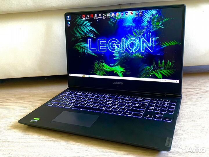 Игровой Lenovo legion 15.6 i5-9300/1650/16