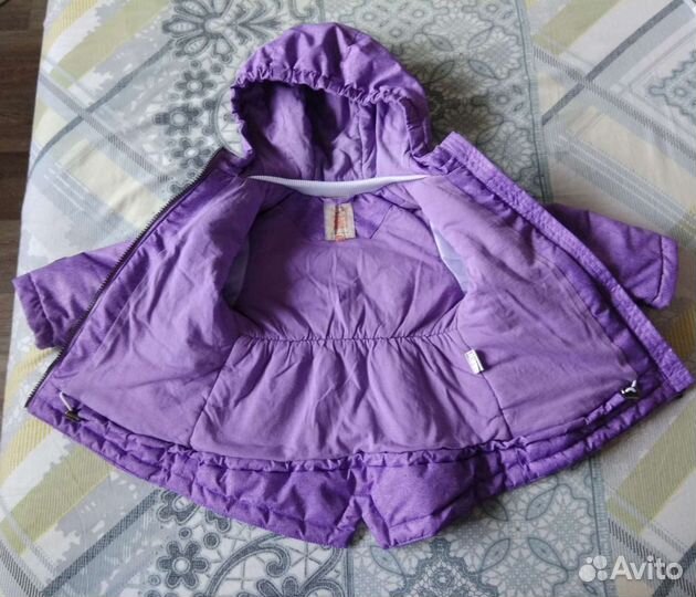 Демисезонный костюм (для девочки)