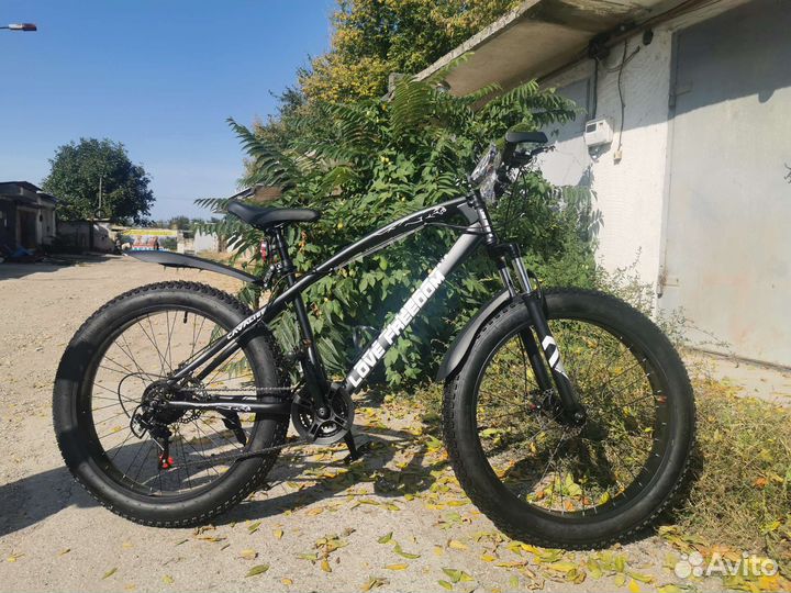 Фэтбайк новый