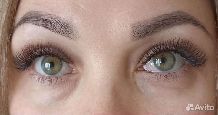 Наращивание ресниц