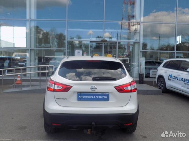 Nissan Qashqai 2.0 МТ, 2015, 128 032 км