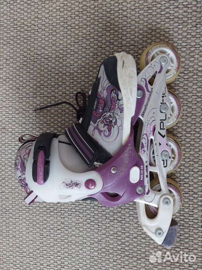 Детские ролики и защита