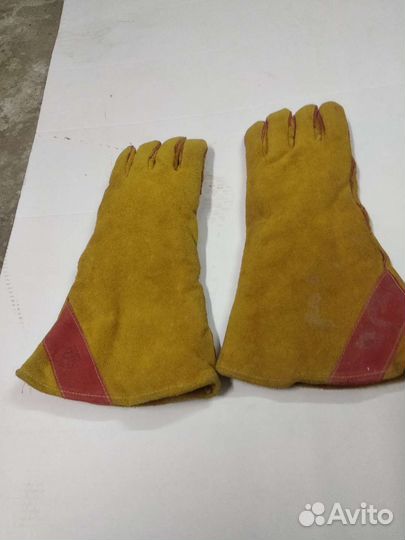 Краги меховые