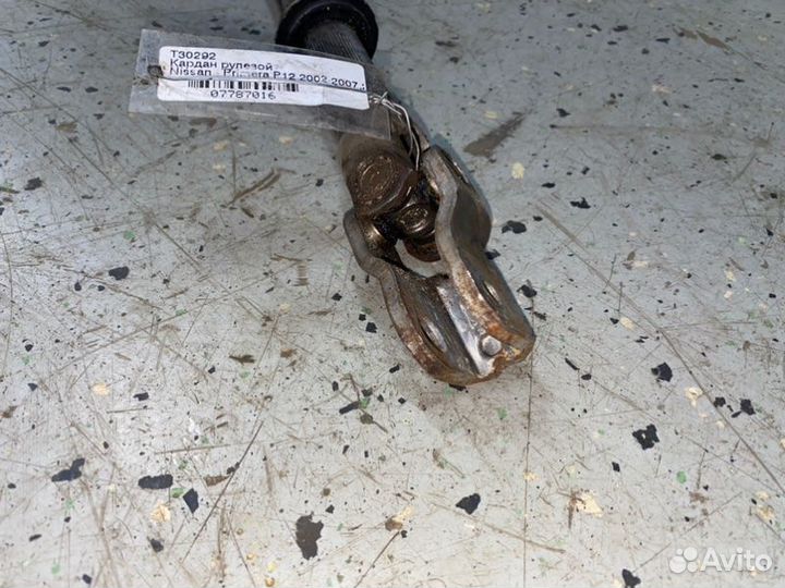 Рулевой карданчик Nissan Primera P12 QG18DE 2005