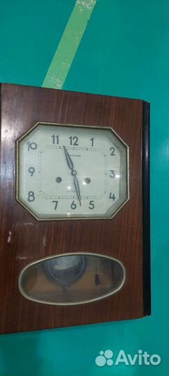 Часы Янтарь и Очз.Рабочие с 