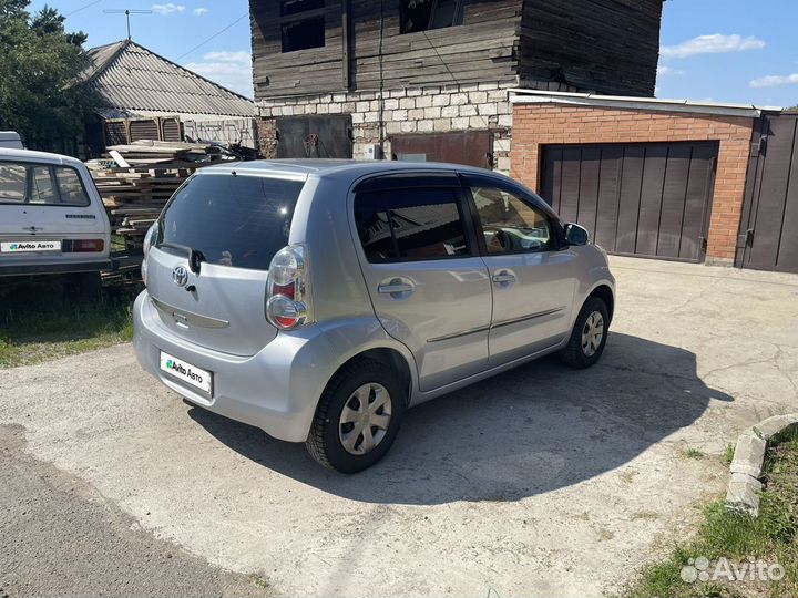 Toyota Passo 1.0 CVT, 2013, 132 000 км