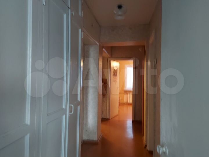 3-к. квартира, 63 м², 4/5 эт.