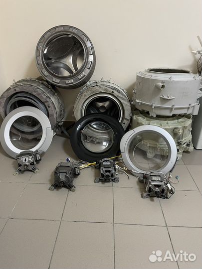 Бак стиральной машинки