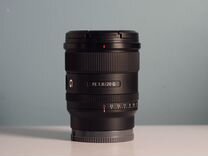 Sony FE 20mm f/1.8 G