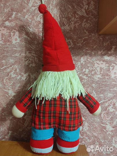 Кукла мягконабивная из 90-х из коллекции