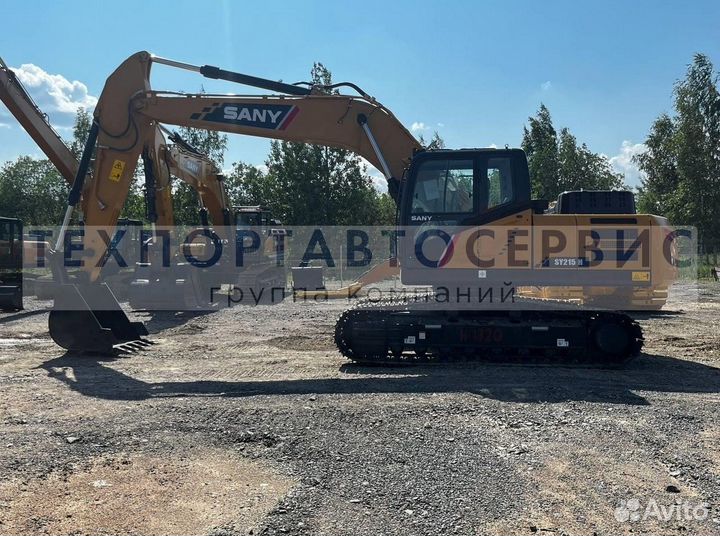 Гусеничный экскаватор Sany SY215H, 2023