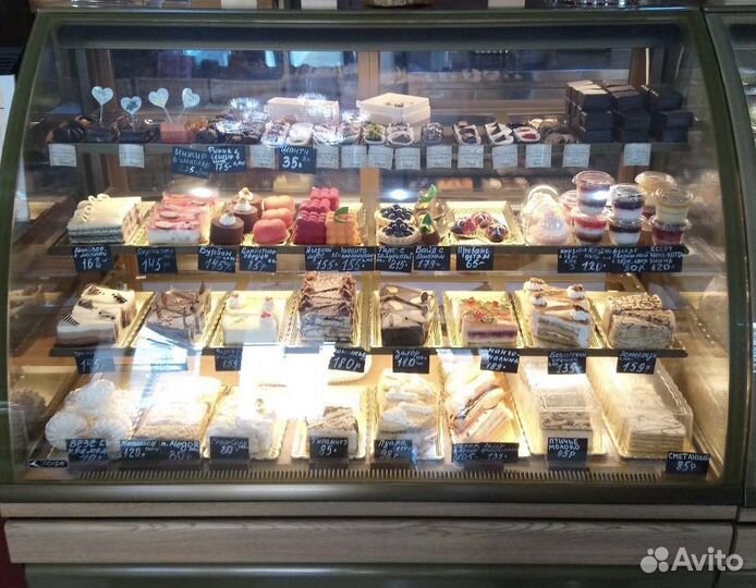 Продается сеть кондитерских магазинов и производст