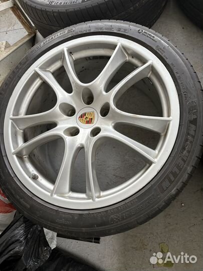 Колеса на porsche cayenne r21