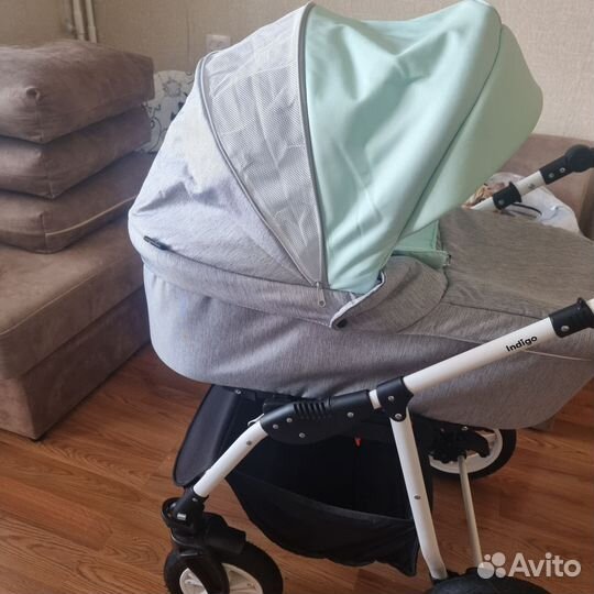 Коляска 3 в 1 Indigo Charlotte