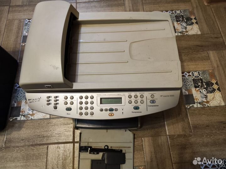 Принтер лазерный HP Laser Jet 3055 мфу