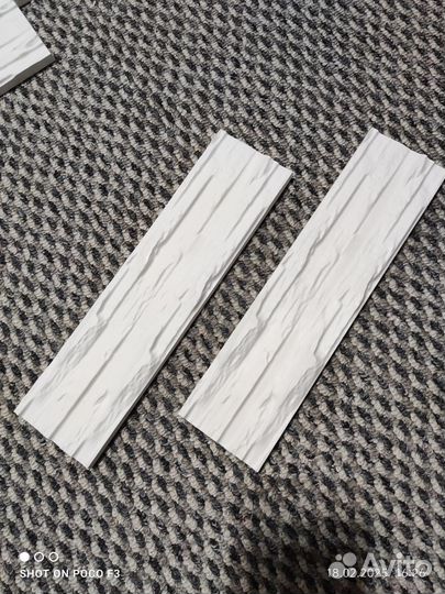 Гипсовая плитка сланец