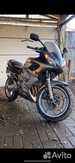 Yamaha FZ6S
