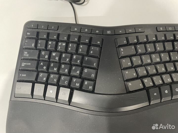 Microsoft Ergonomic Keyboard LXM-00011