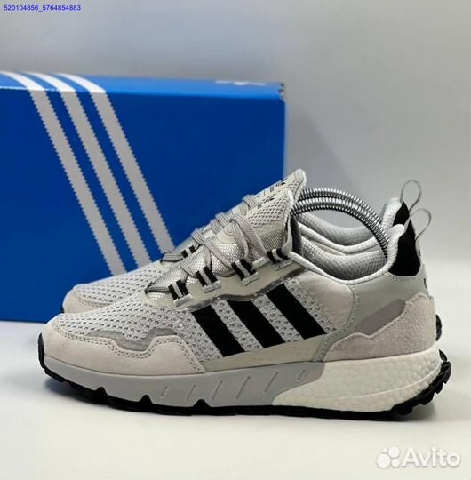 Кроссовки Adidas ZX 1000 Grey (Арт.81257)