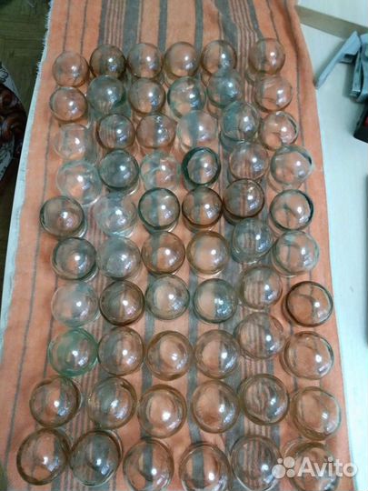 Медицинские банки стеклянные СССР