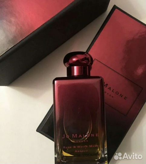 Туалетная вода Jo malone Rose & White Musk Absolu