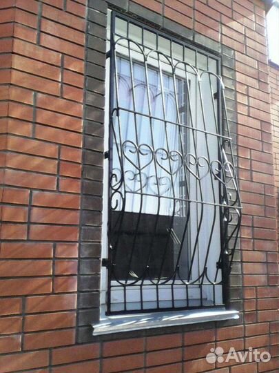 Решетки на окна, изготовление