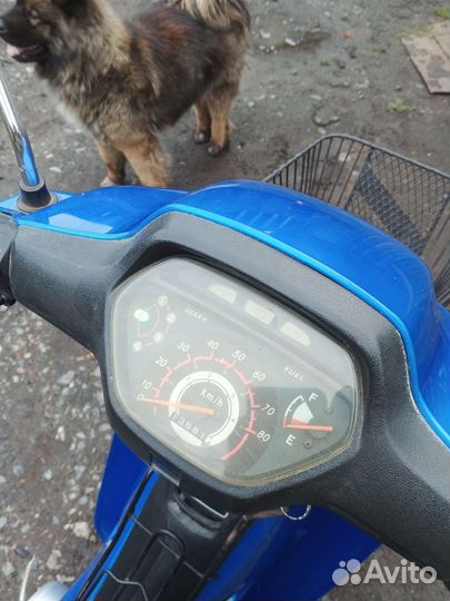 Мопед Lifan