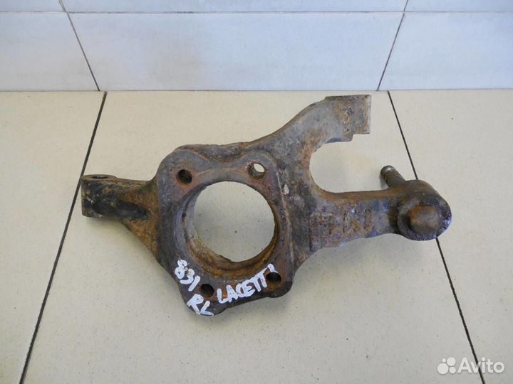 Кулак поворотный задний левый Lacetti 2003-2013
