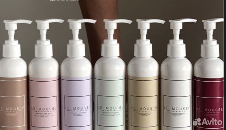 Молочко для тела Le Mousse