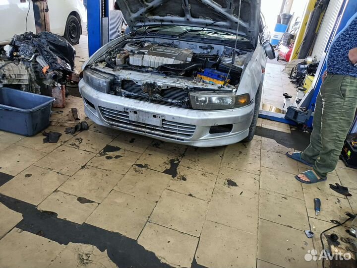 Разбор mitsubishi galant 8