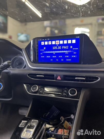 Автомагнитола Hyundai Sonata 2019-2022 android