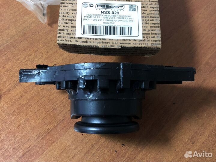 Опора заднего аммортизатора nissan primera