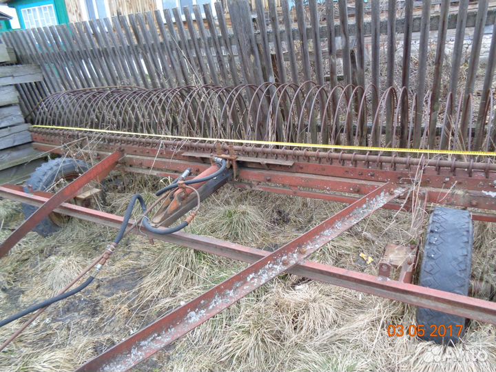 Плуг 86 Механический завод ПСК-5, 1968