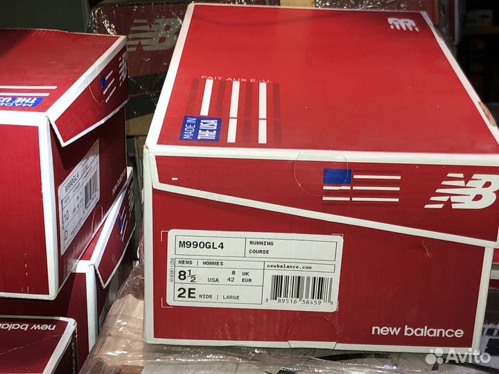 New Balance оригинал ML990GL4 (US 8.5 EE Wide) Нов