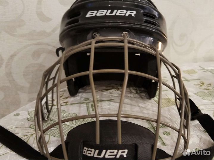 Шлем хоккейный детский bauer